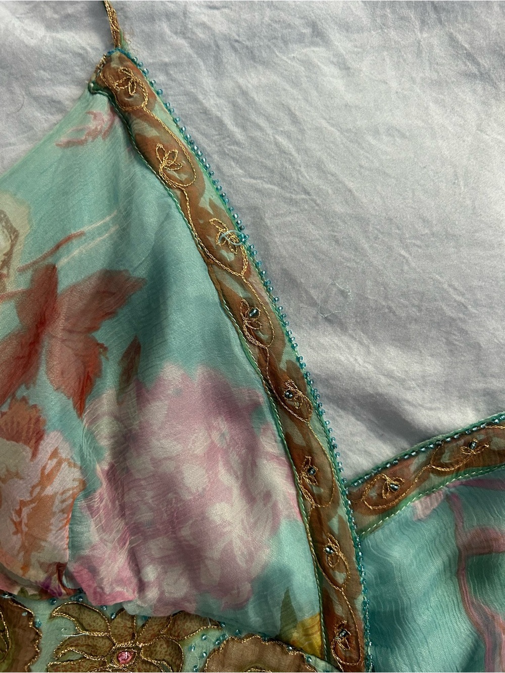 VINTAGE RARE Rene Derhy Fairy Dress - Picture 6 of 9